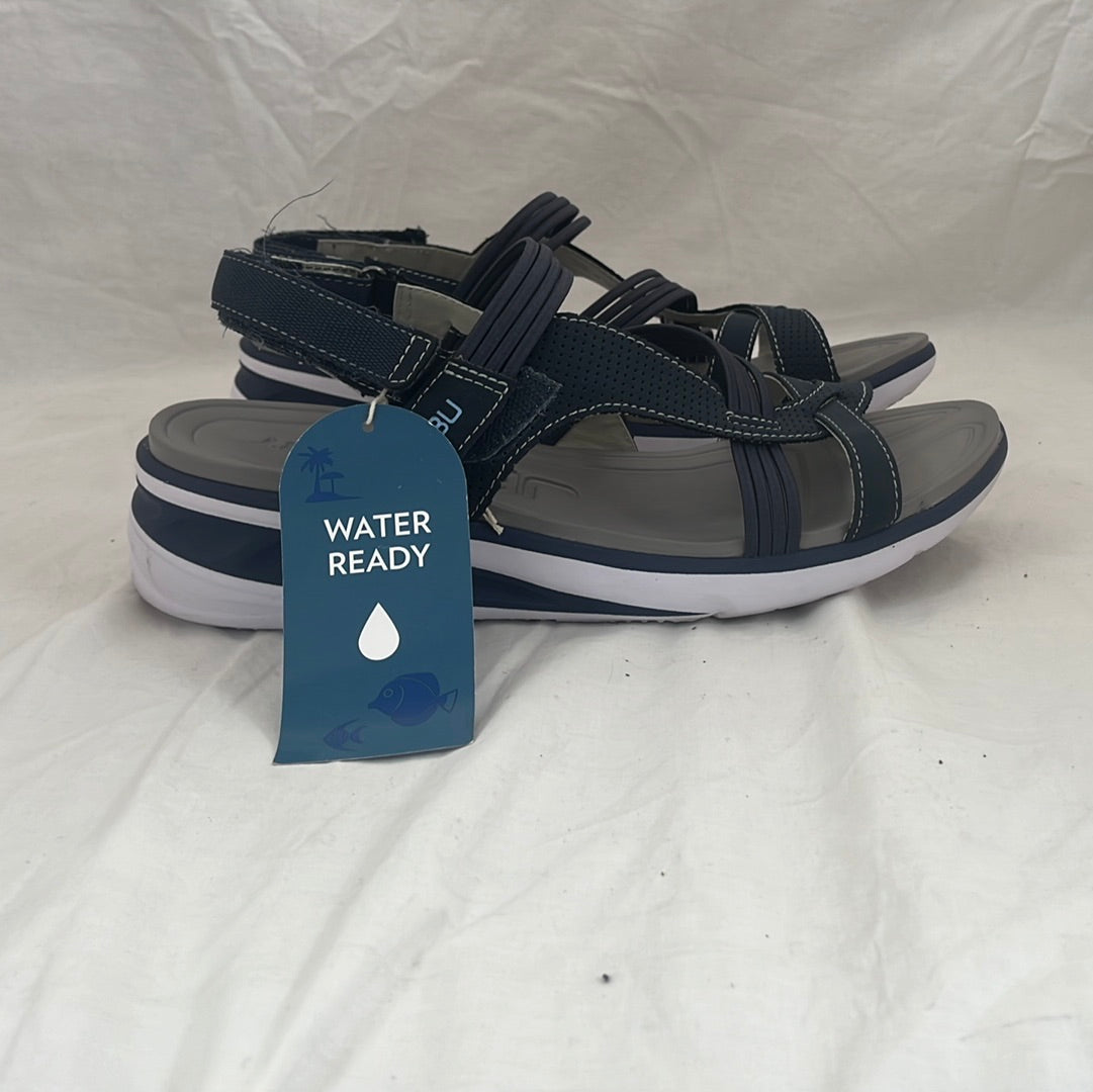 NWOB -- JBU Blue Women's Waterproof Sandals -- Size 11