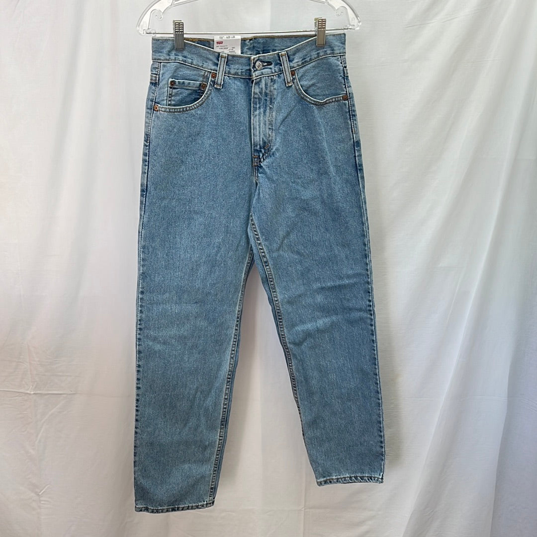 NWT -- Levi's 550 Relaxed Fit Light Wash Jeans -- Size 29x30