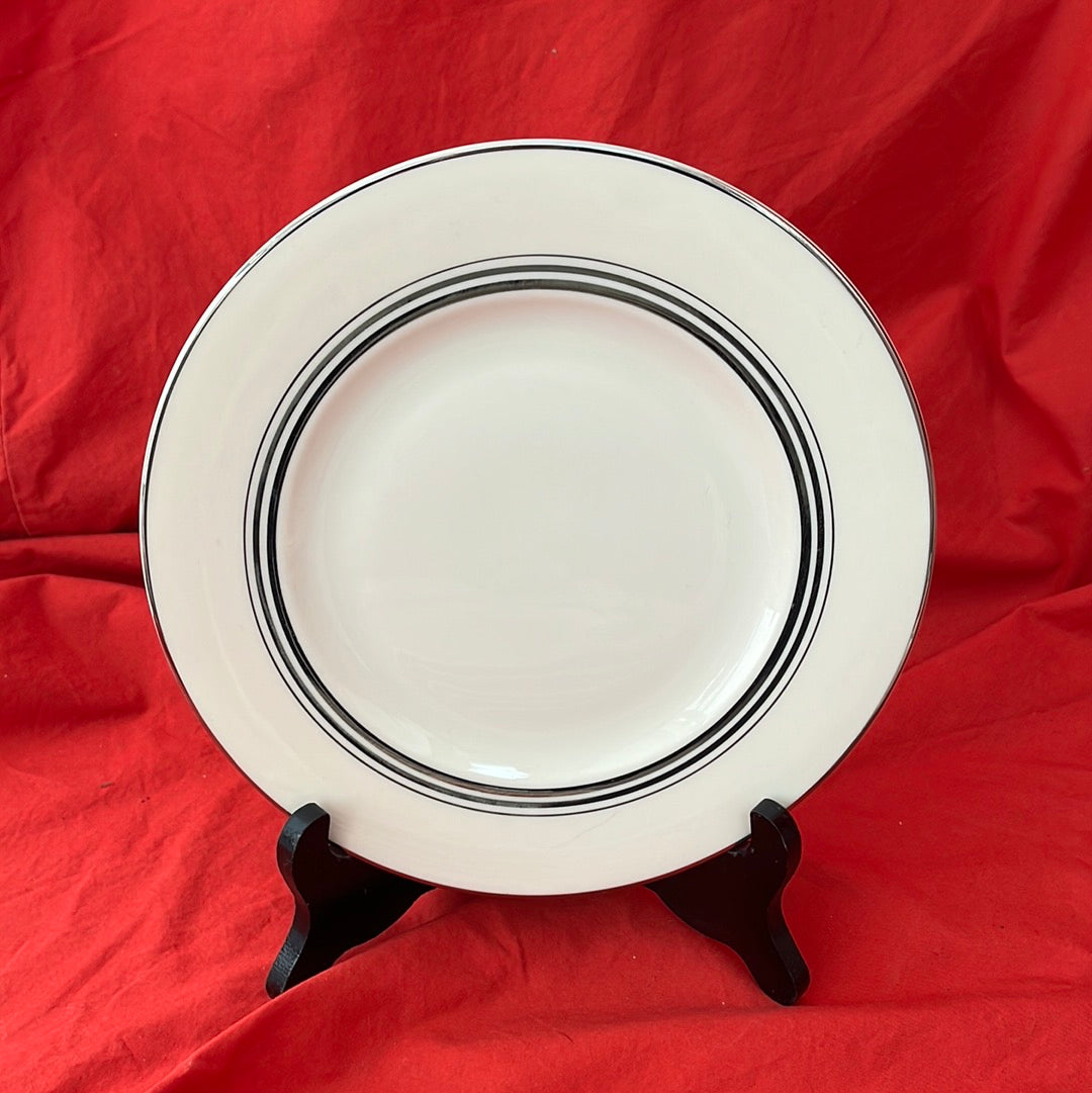 VTG - 15 Piece Plate Set in Nimbus Platinum by Syracuse China  - 5 Place Settings