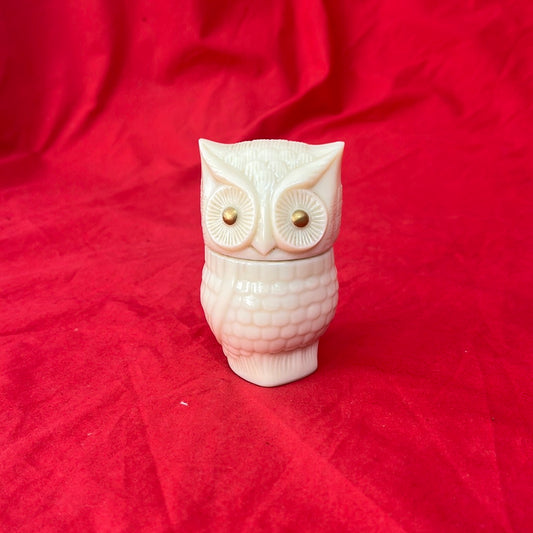 VTG-- Avon White Owl Cologne Decanter