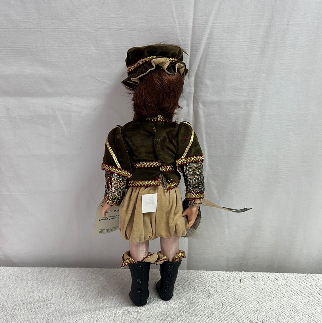 Camelot porcelain hot sale doll