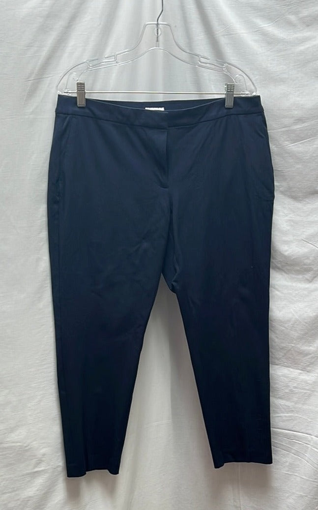 NWT -- J. Jill Premium Bi-Stretch Navy Dress Pants -- 14P