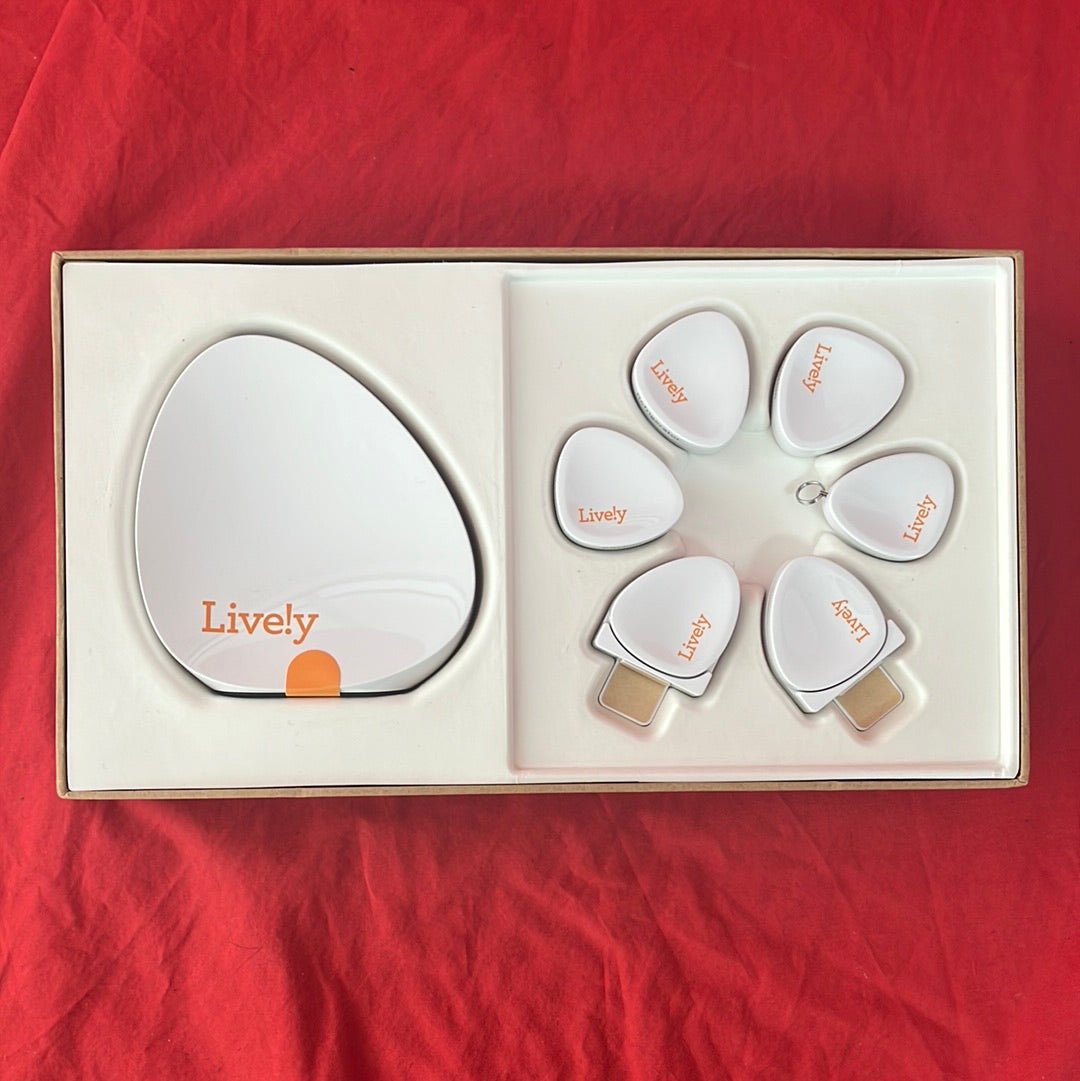 NIB -- Lively Activity Sensors for Living Independently