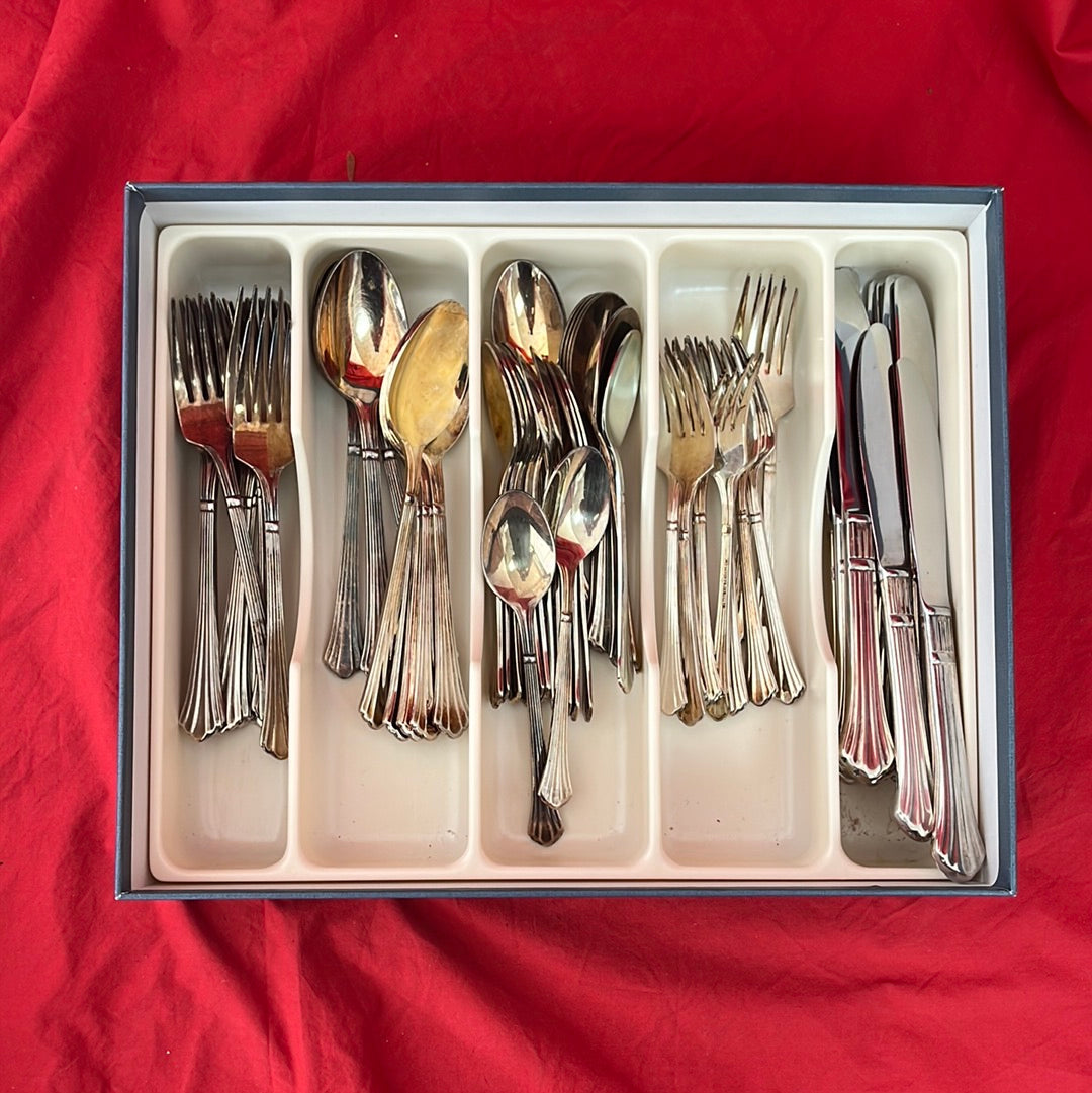 Retroneu 62pc Flatware Set, "Century" (1991-1996)