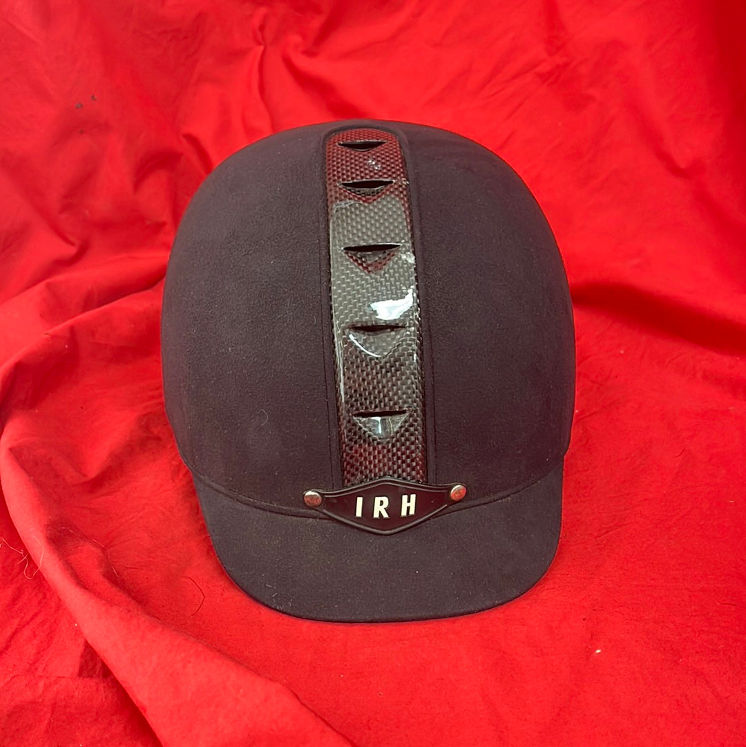 International Riding Helmet Suede Schooing Helmet with Fabric Cover