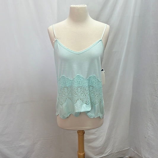 NWT -- Flora by Flora Nikrooz Lace Camisole in Bridal Blue -- Size M