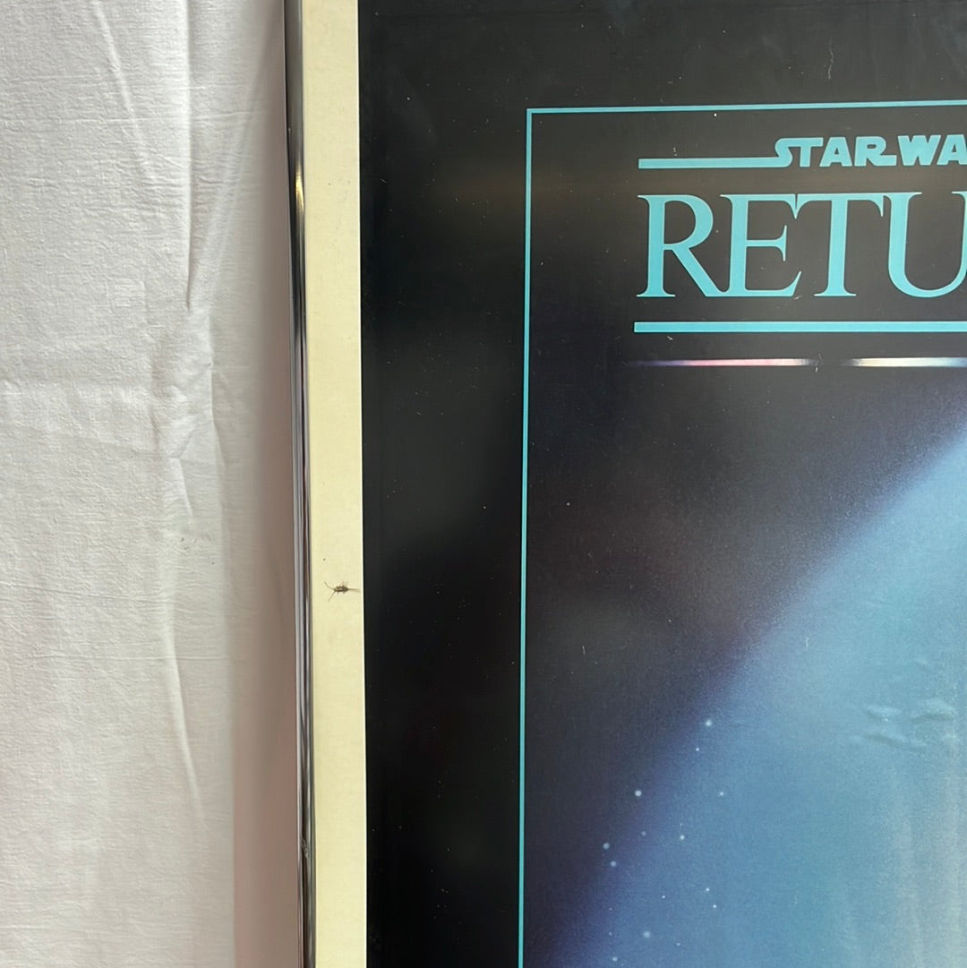 VTG -- 1983 Return of the Jedi Teaser Poster -- Designed by Tim Reamer