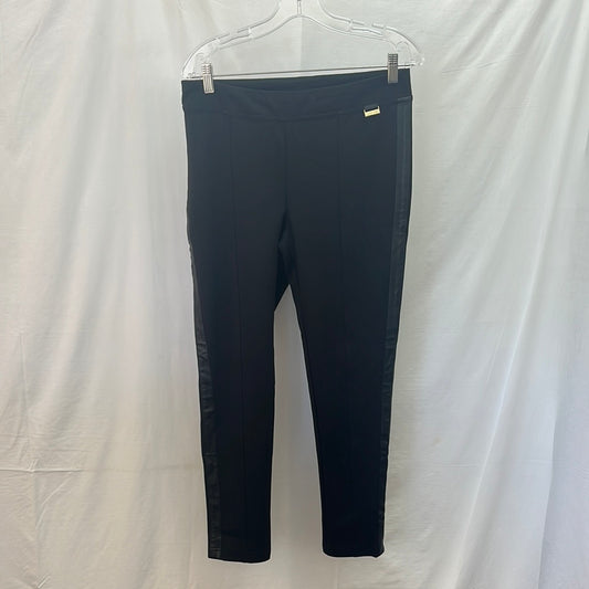 Calvin Klein Black Power Stretch Jogger Pants -- M