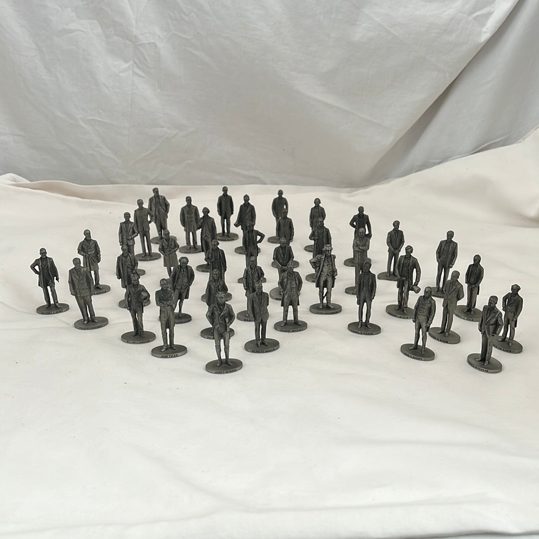 VTG/RARE -- Danbury Mint Presidential Figurines -- Lot of 39