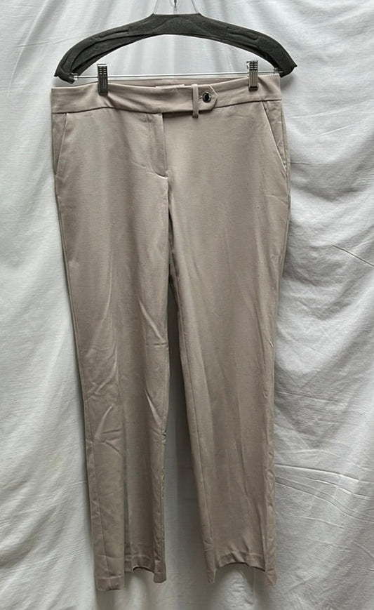 Calvin Klein Beige Women's Slacks -- 8