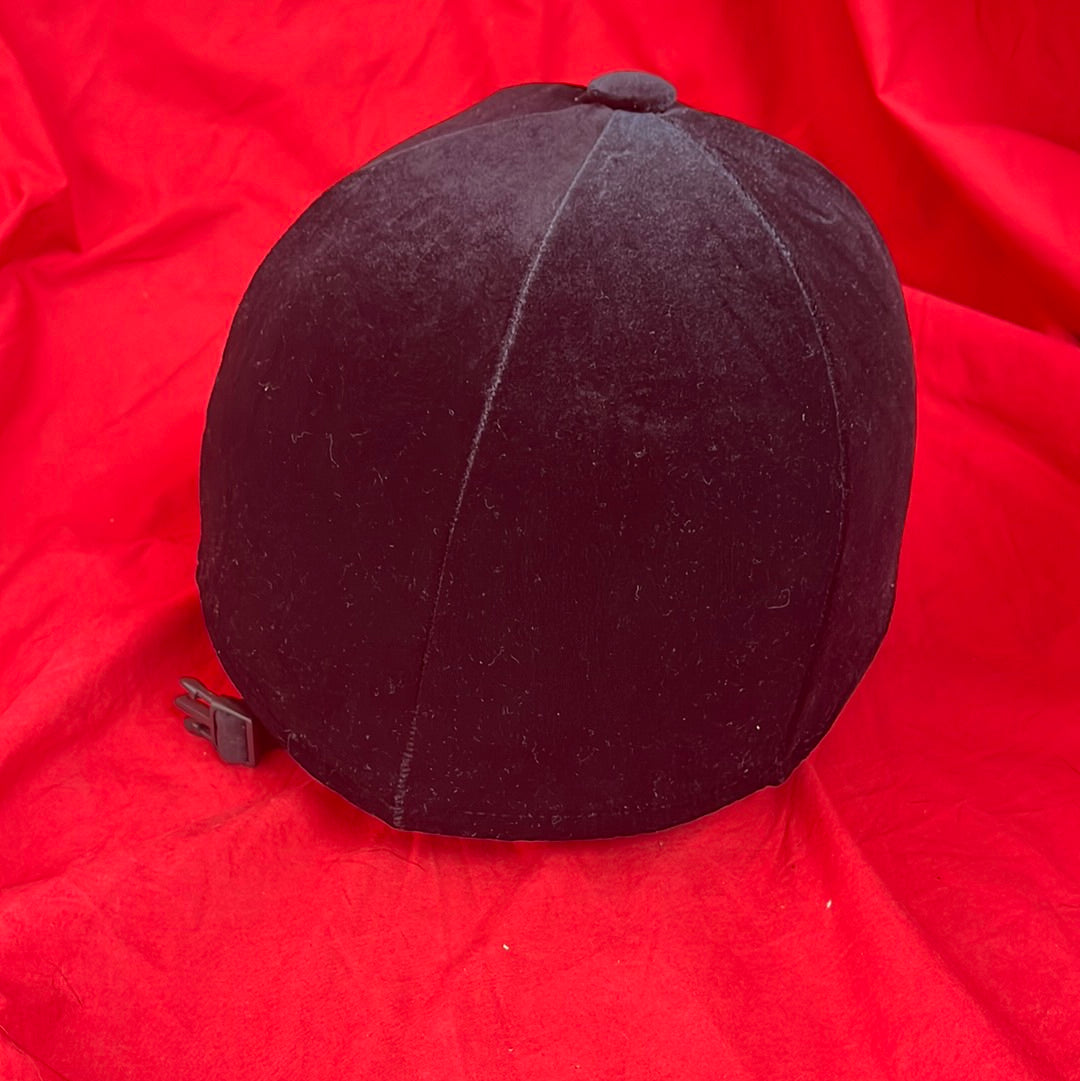 International Riding Helmet Suede Schooing Helmet with Fabric Cover