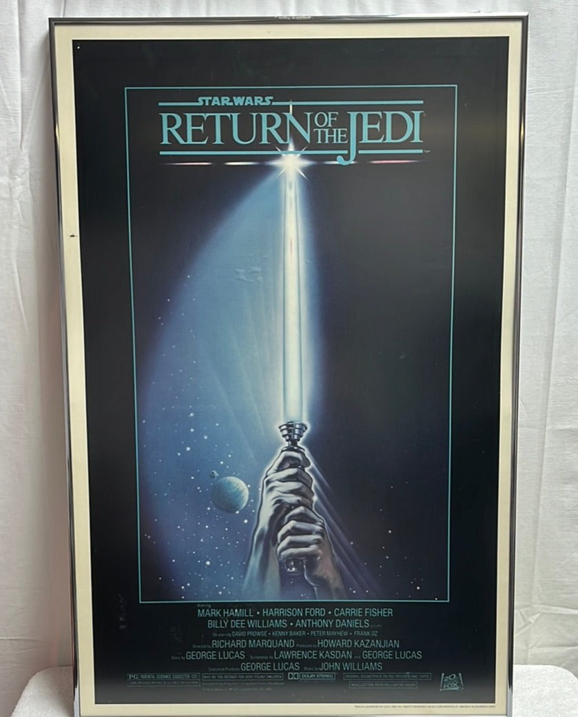 VTG -- 1983 Return of the Jedi Teaser Poster -- Designed by Tim Reamer