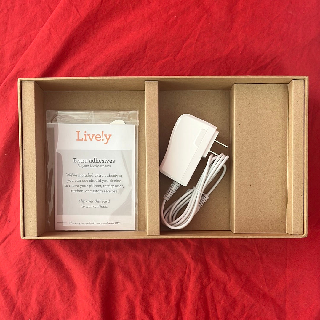 NIB -- Lively Activity Sensors for Living Independently