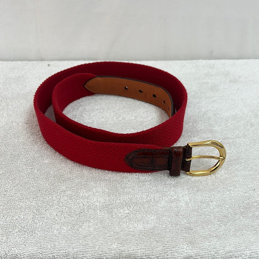 Suede Belts - The Ben Silver Collection