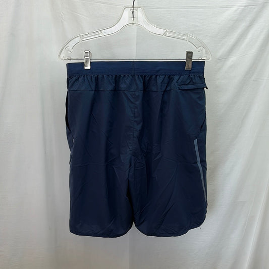 Nike Navy Blue Dri-Fit Athletic Shorts -- Large
