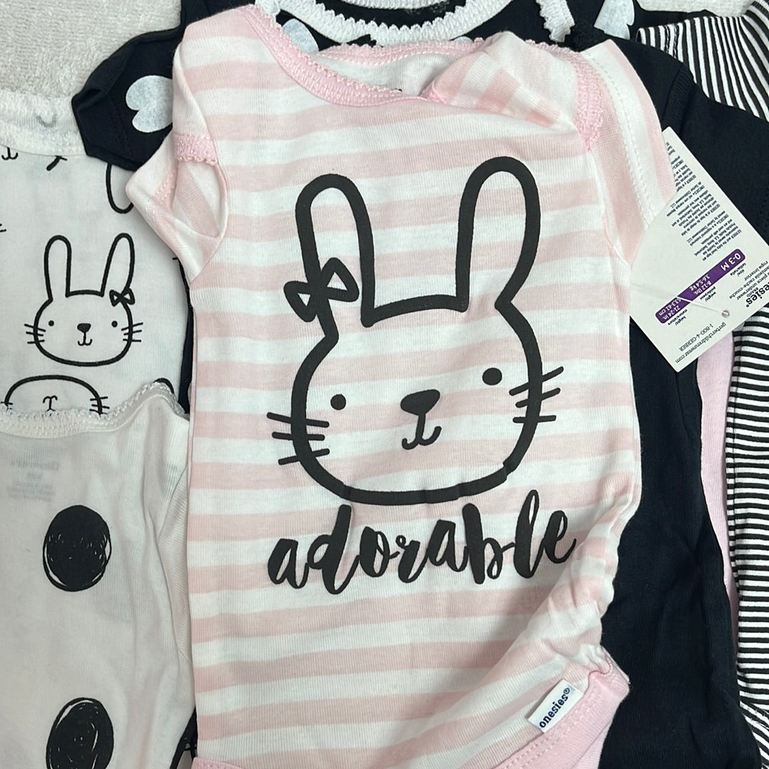 Gerber bunny hot sale onesies