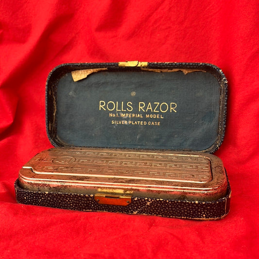 Antique -- Rolls Razor Imperial Model with Extra Blade