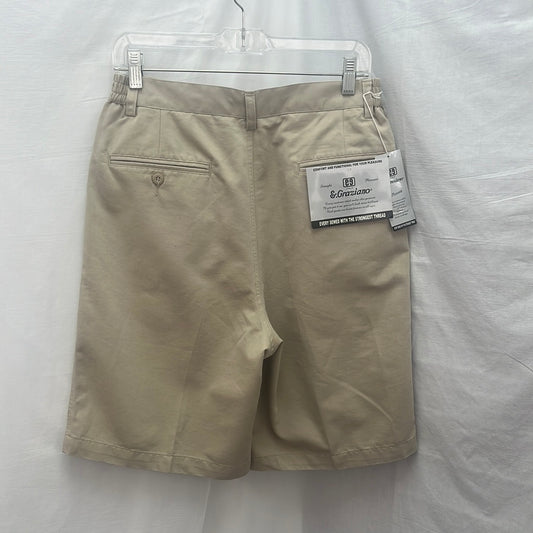 NWT -- E. Graziano Khaki Shorts -- L