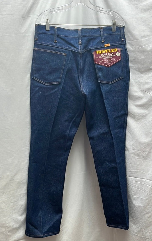 VTG / NWT -- Rustler Regular Fit Bootcut Jeans -- 36x30