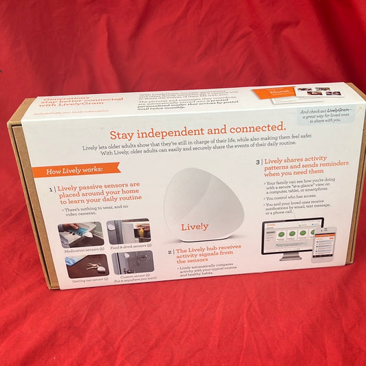 NIB -- Lively Activity Sensors for Living Independently