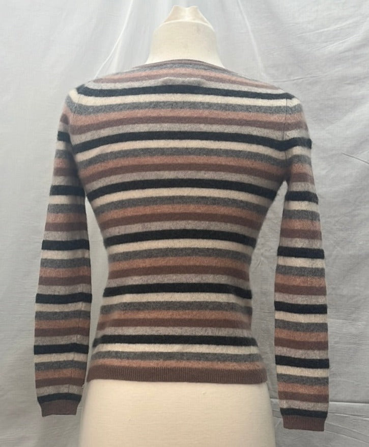 Cynthia rowley 2 shop ply cashmere sweater