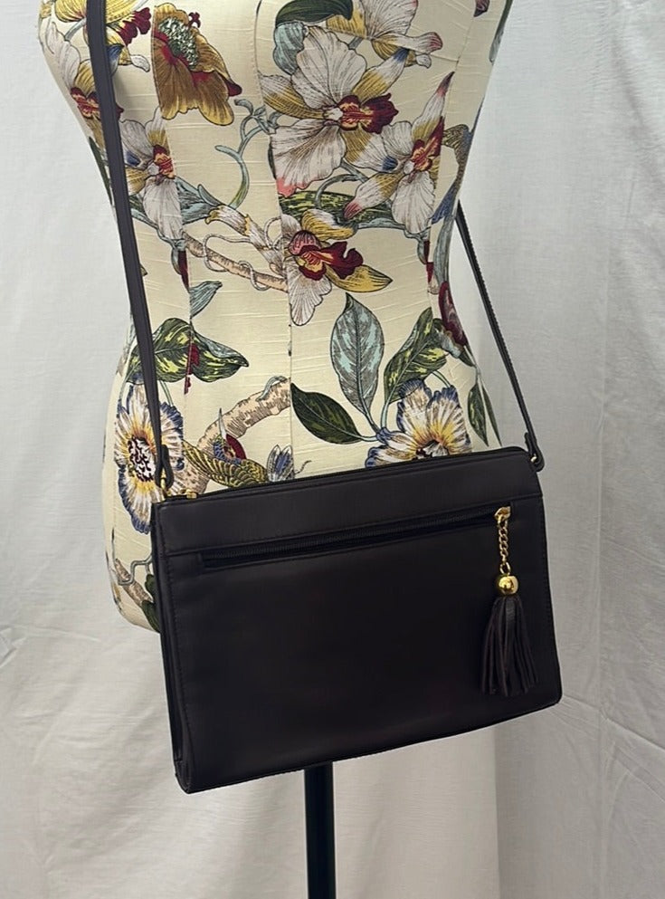 Kim Rogers shoulder bag, Luxury, Bags & Wallets on Carousell
