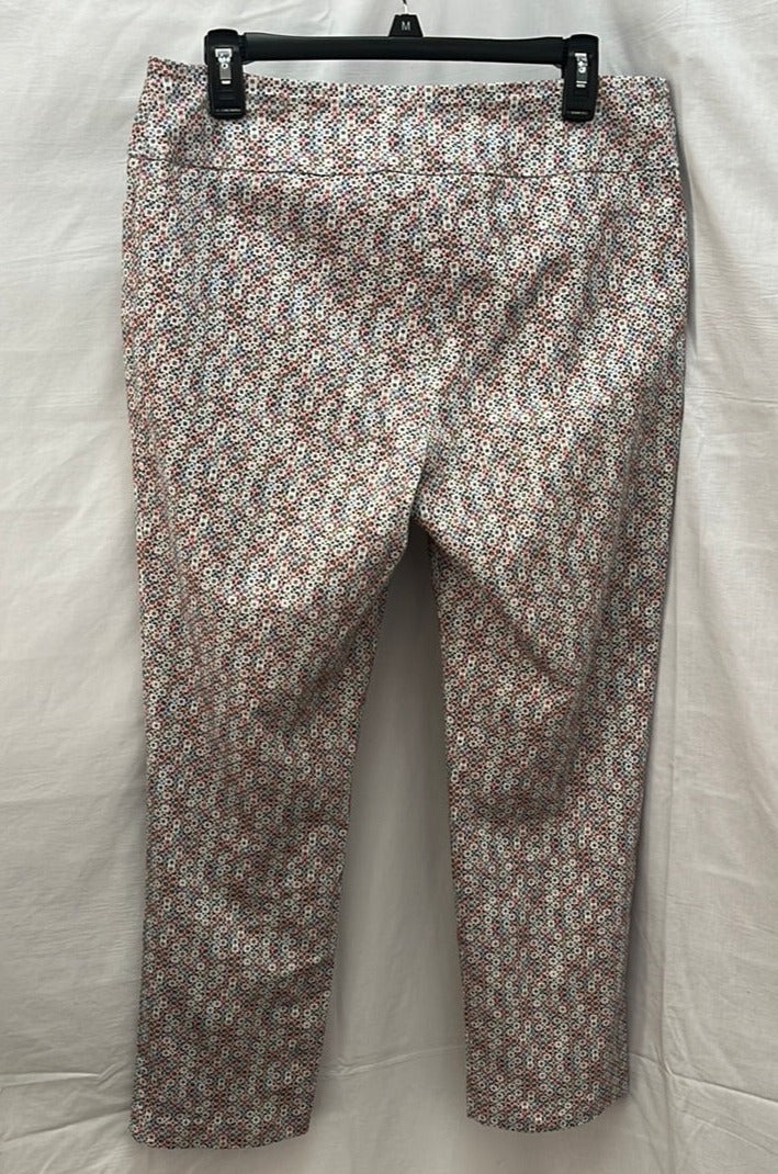 Lisette L Montreal mosaic print Sport Ankle Pants -- 12