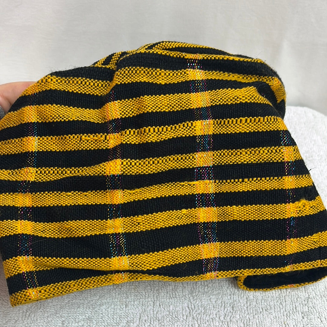 Ghanaian Smock with Matching Knitted Kufi Hat