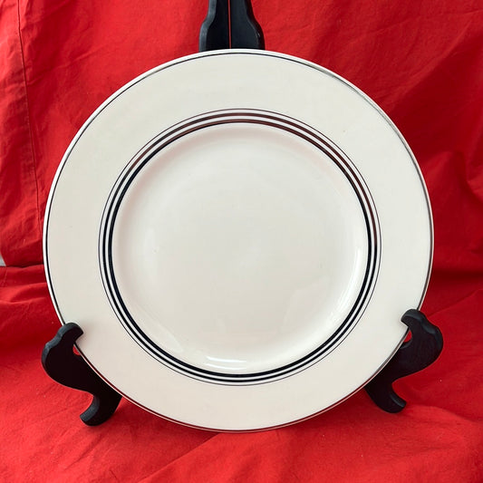 VTG - 15 Piece Plate Set in Nimbus Platinum by Syracuse China  - 5 Place Settings