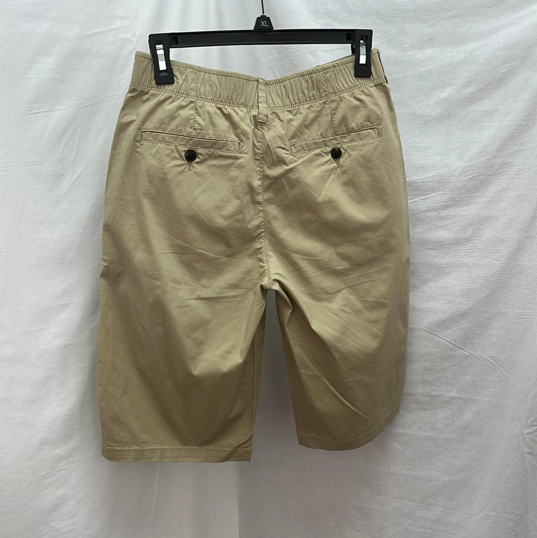 NWT -- Arizona Jean's Co. Khaki Classic Fit Industrial Shorts -- 20 Reg