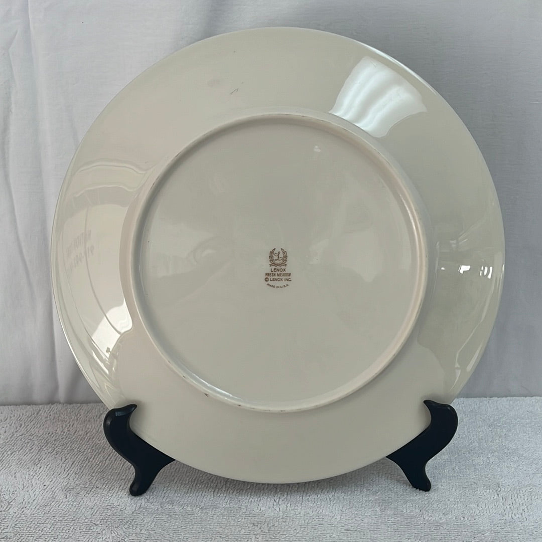 Lenox China "Fresh Meadow" Dinner Plate