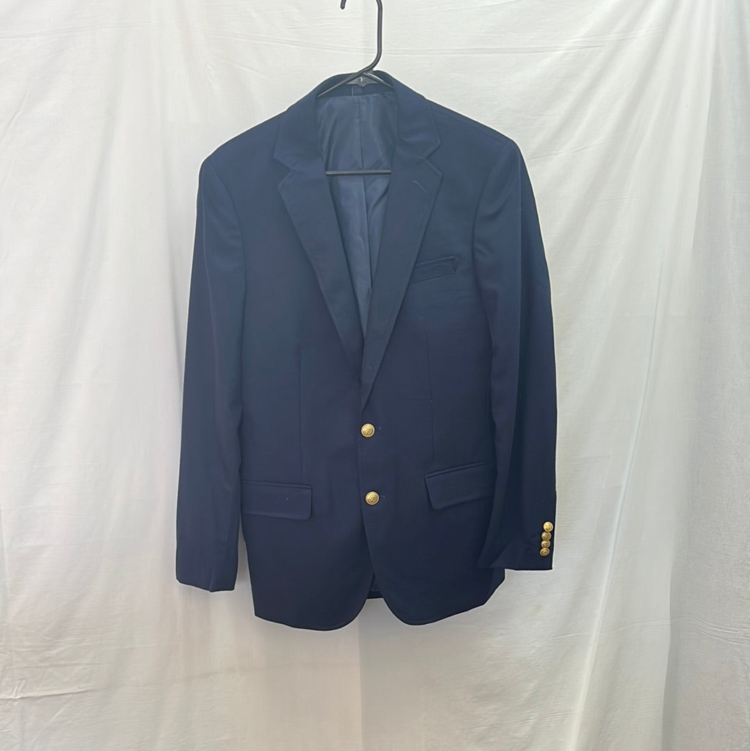 NWT - J Crew navy Two-button Notch Lapel Thompson Blazer - 36