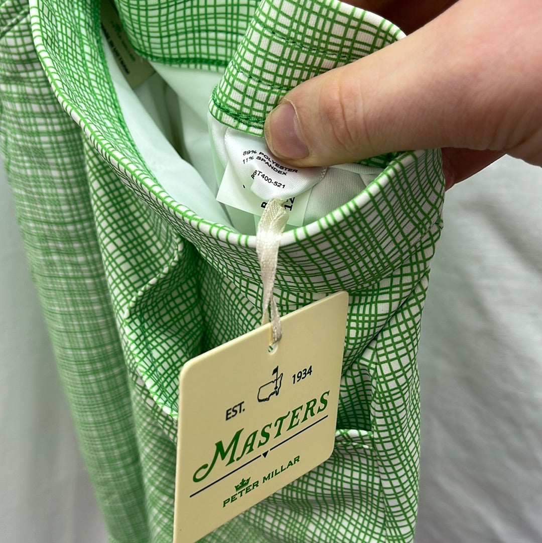 NWT -- Masters Green Skort by Peter Millar -- Size S