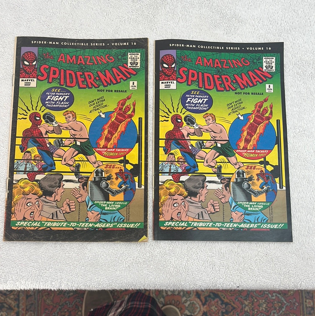 Amazing Spider Man Collectible Series -- #1-23 -- 2 copies of #16