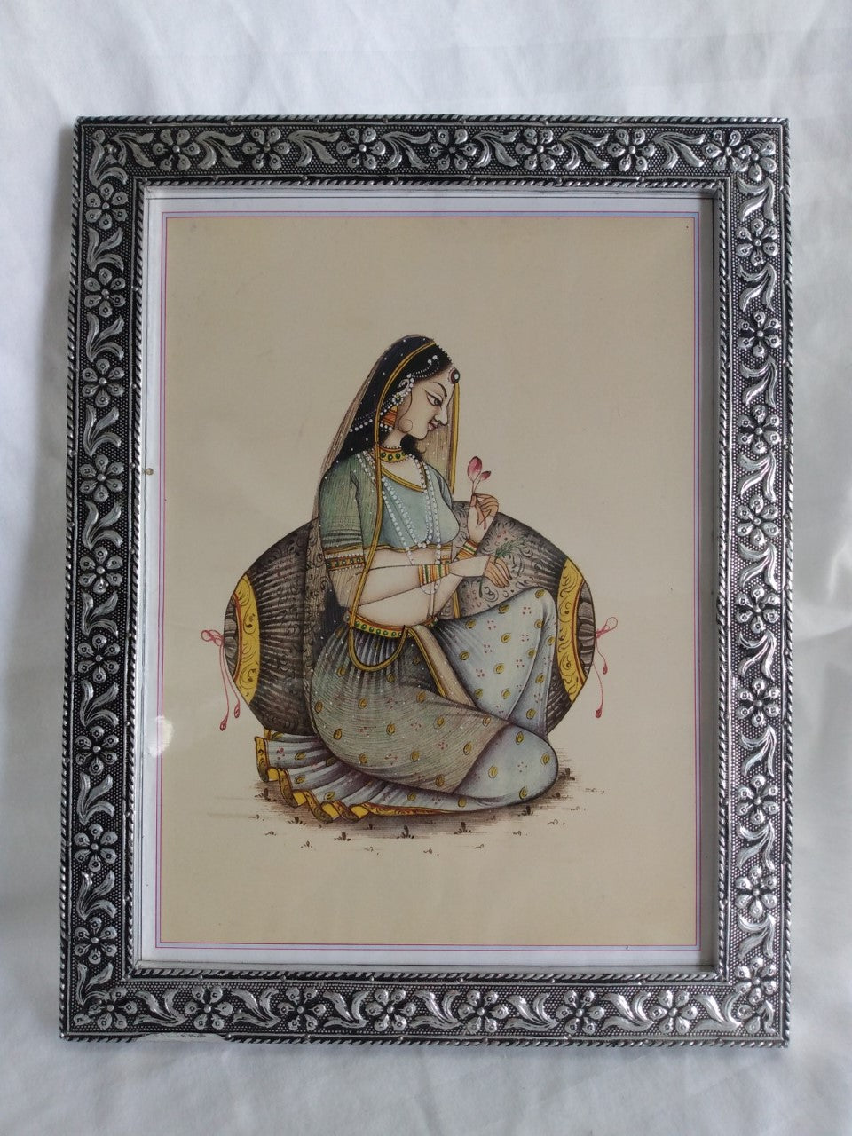 Rajasthani Miniature Ragini Art - Lot of 4