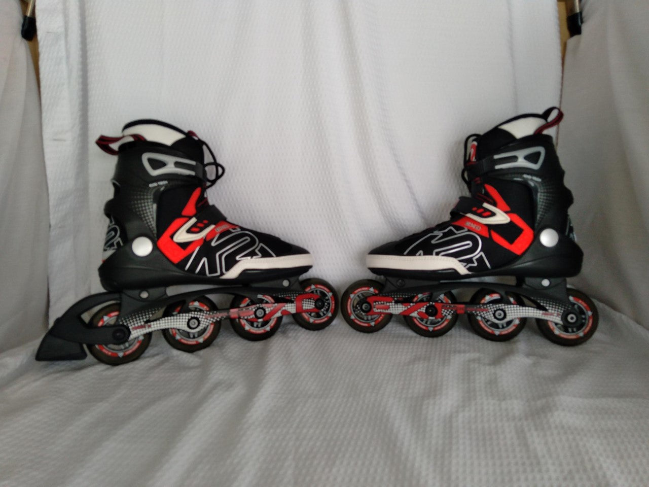 K2 Roller online Blades EXO M Tech In-line Men's Skates - Black Red