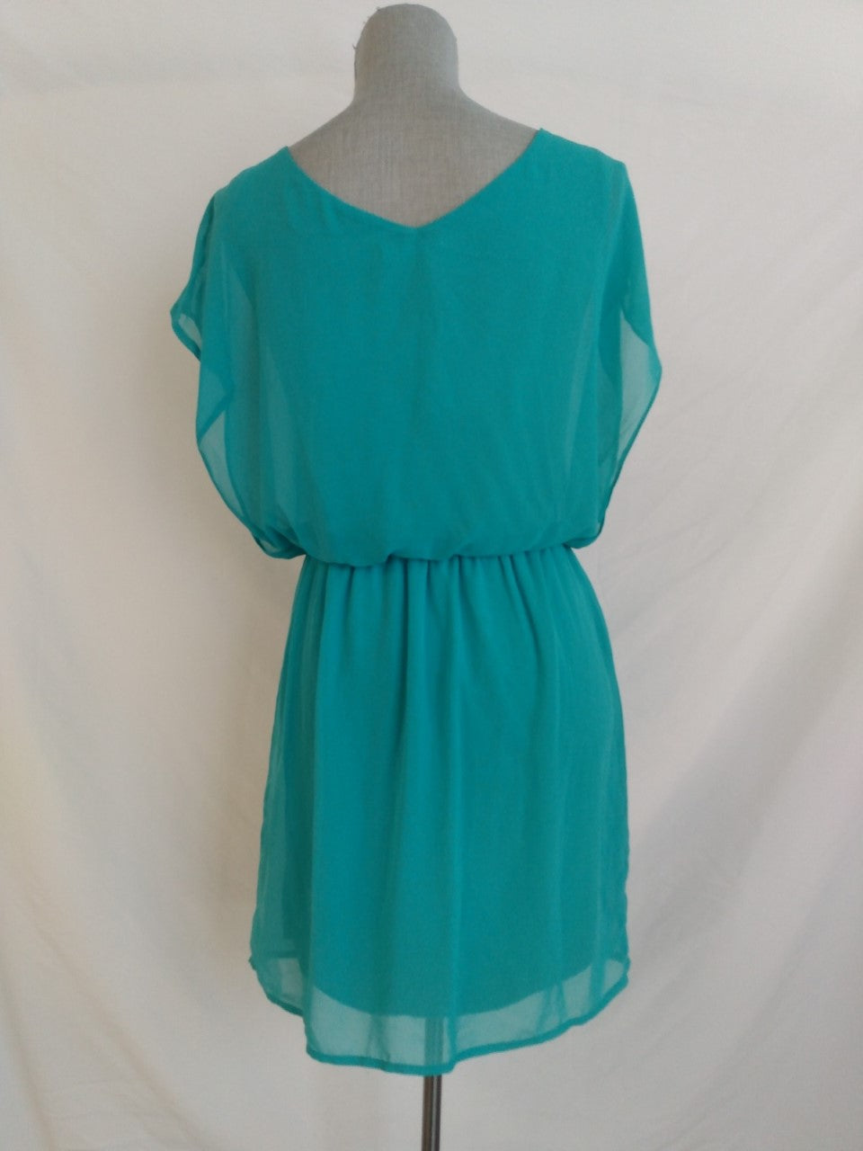 NWT - LUSH turquoise Lush Sleeveless Dress - M
