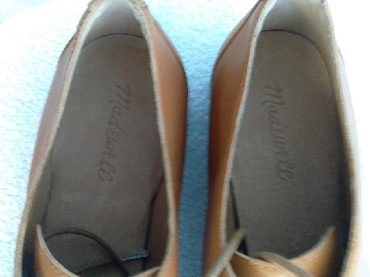 Madewell Leather Dress Shoes - Size: 10