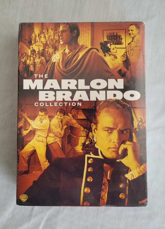 The Marlon Brando Collection (DVD, 2006, 6-Disc Set) - New!