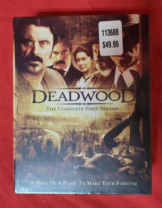 Deadwood DVD The Complete First Season (Sealed)