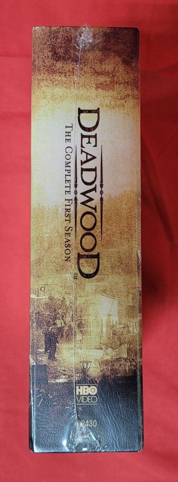 Deadwood DVD The Complete First Season (Sealed)