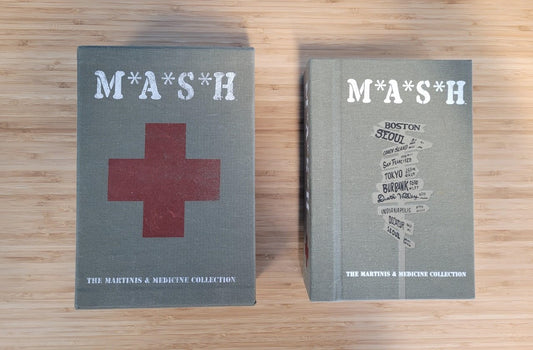 M*A*S*H DVD Box Set - Martinis and Medicine Complete Collection