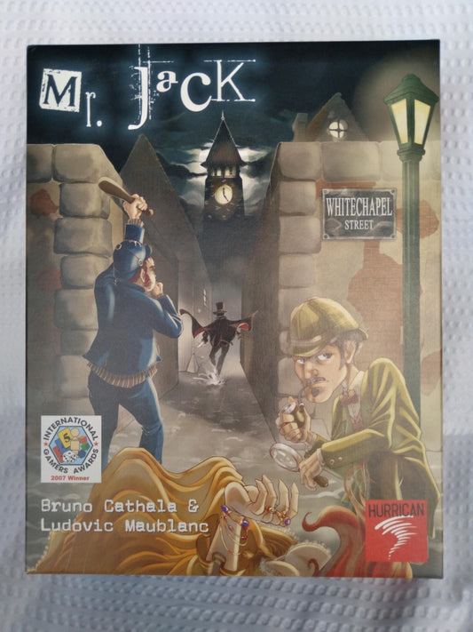 Mr. Jack Board Game by Hurrican
