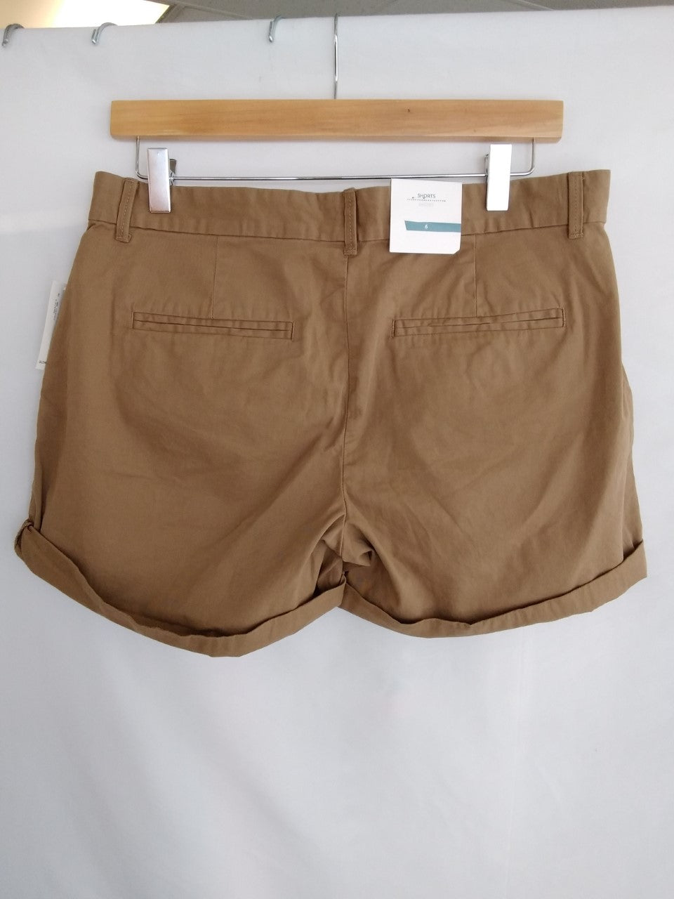 Old Navy Brown San Francisco shorts - Size 6 Regular