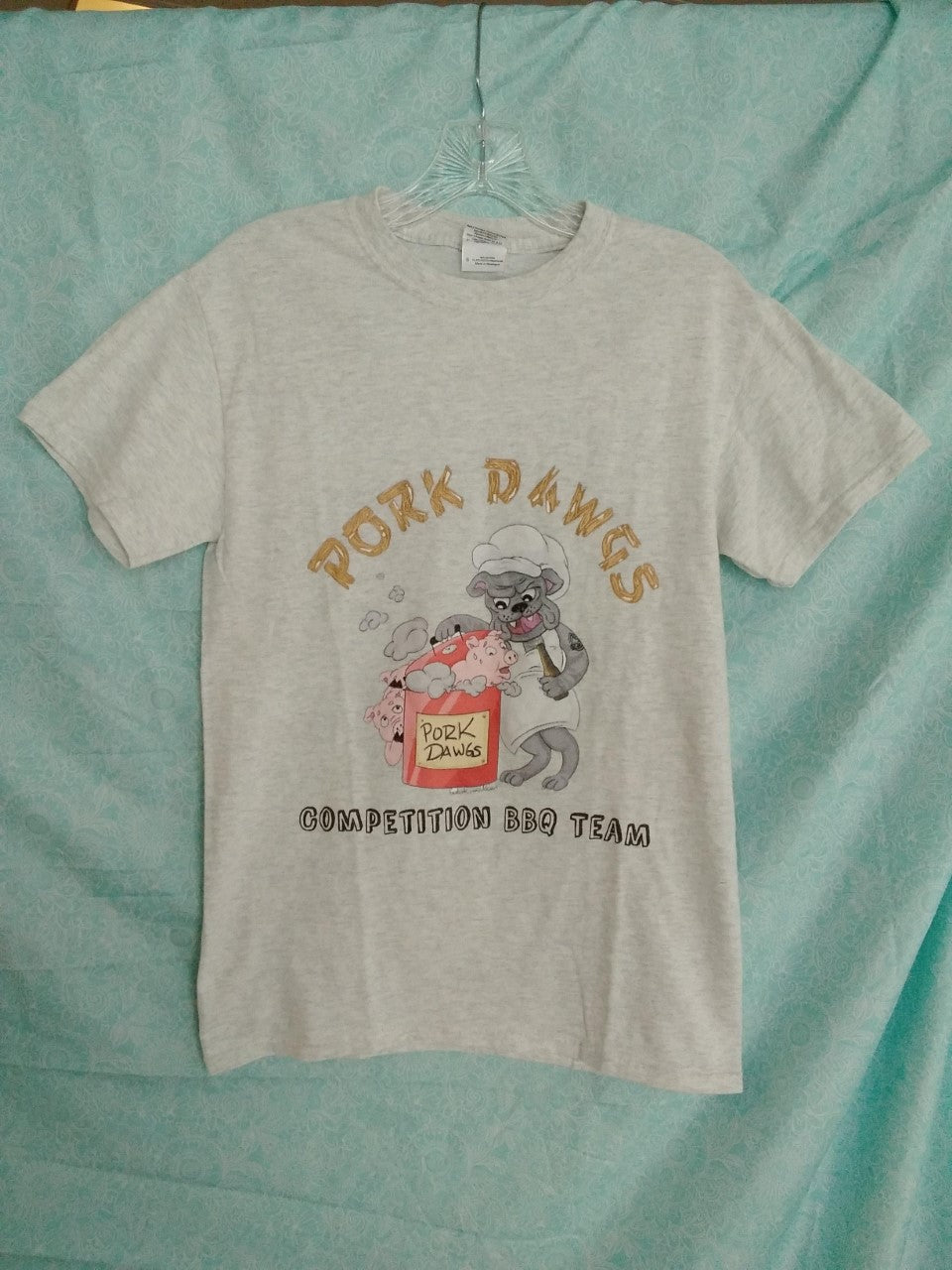 Child's Pork Dawg Graphic Tee - Size S