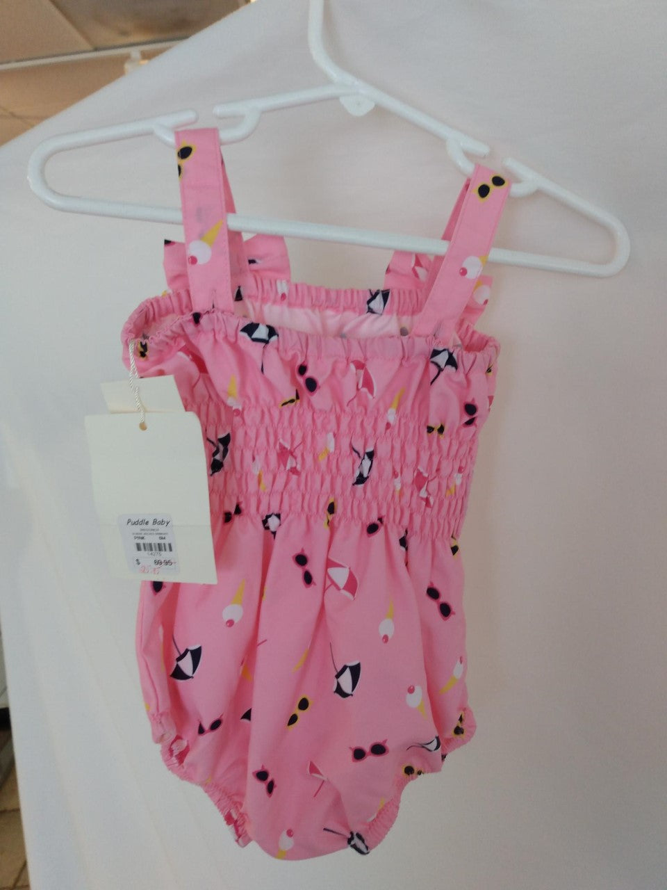 Rachel Riley Infant Swimsuit- Size: 6M- NEW