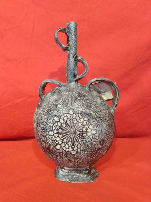 Handmade Pottery Vase by SUNILA- N.C. Local Artist