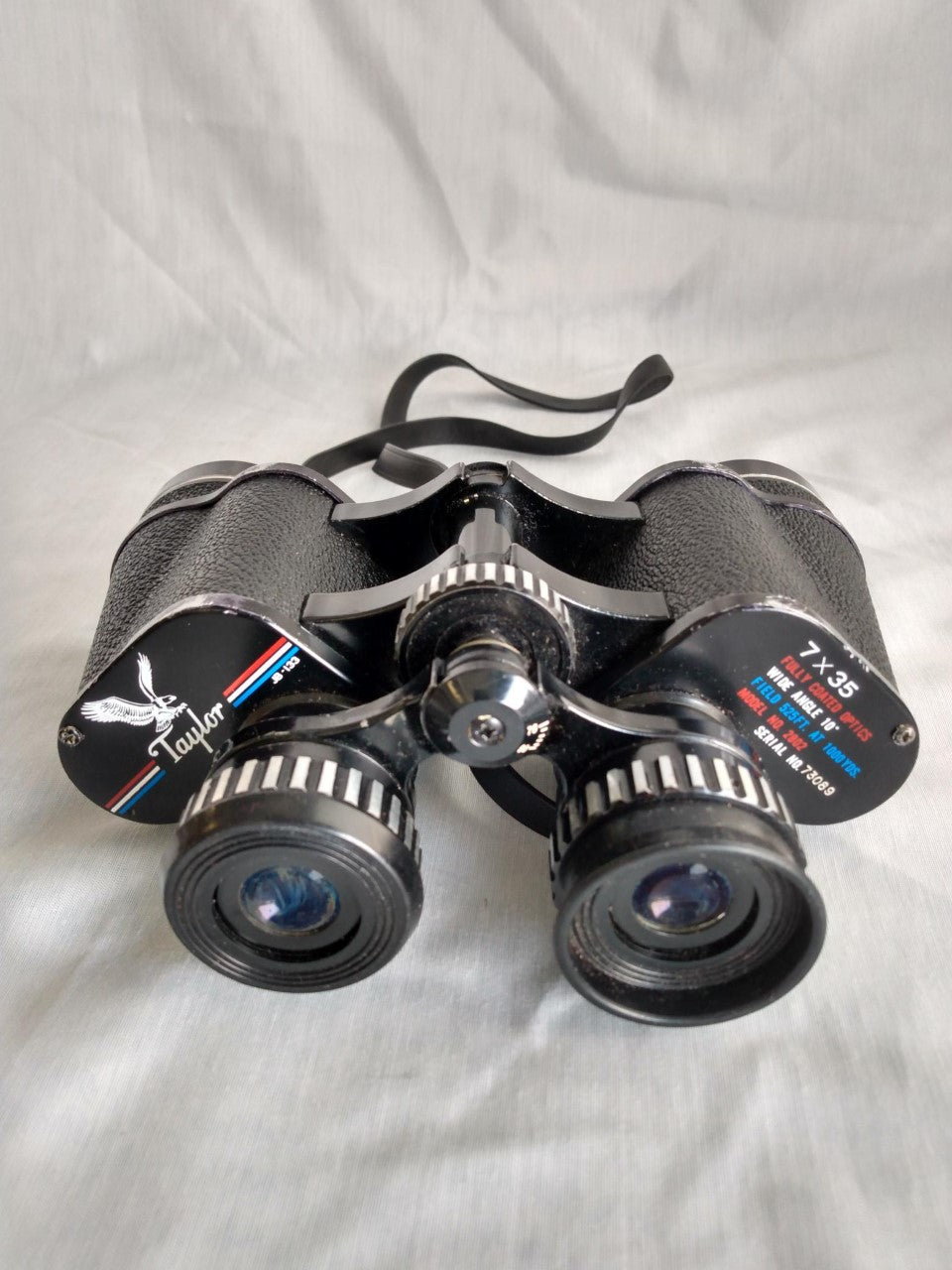 Taylor Wide Angle Binoculars with Case - Model 2802