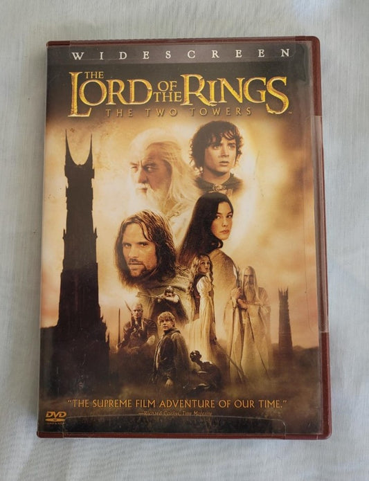 The Lord of the Rings: The Two Towers (Widescreen) DVD - New!