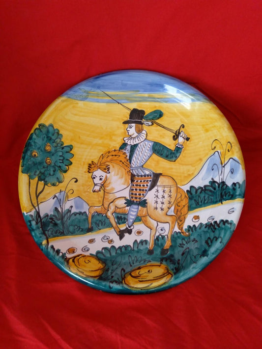 Vintage Vietri Decorative Serving Dish